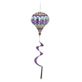 Home Clematis Burlap Balloon Spinner