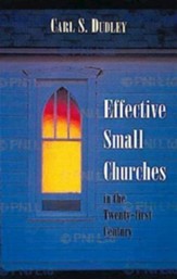 Effective Small Churches in the Twenty-First Century - eBook