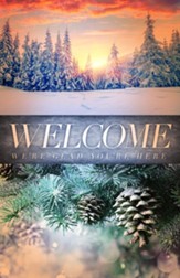Welcome Creation Winter Bulletins, 100