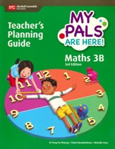 MPH Maths Teacher's Planning Guide  P3B (3rd Edition)