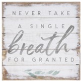 Breath For Granted, Petite Pallet