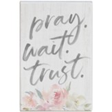 Pray Wait Trust, Small Talk Block