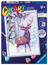 CreArt Painting by Numbers - Festive Friends