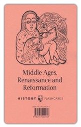 Middle Ages, Renaissance and Reformation Flashcards