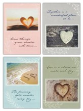 To Have and To Hold Anniversary Cards, Box of 12