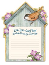 Birdhouse Memo Notepad