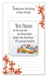 True Friends Prayer Notepad with Magnet