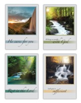 Waterfalls Get Well Cards, Box of 12