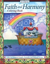 Faith And Harmony Coloring Book