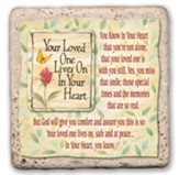 Your Loved One Memorial Sentiment Tile