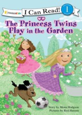 The Princess Twins Play in the Garden - eBook