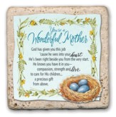 You're a Wonderful Mother Sentiment Tile