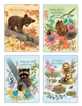 Nature's Friends Children's Assorted Cards, Box of 12