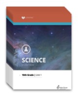Lifepac Science, Grade 10 (Biology), Workbook Set