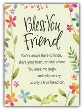 Bless You Friend Mini Book