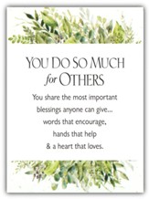 You Do So Much for Others Mini Book