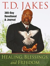 Healing, Blessings, and Freedom: 365-Day Devotional & Journal - eBook