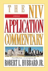 Joshua, NIV Application Commentary  - Slightly Imperfect