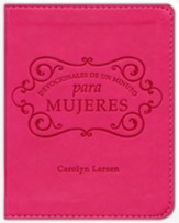 Devocionales de un minuto para mujeres, rosado