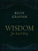 Wisdom for Each Day , Large-Print