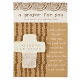 Healing, Prayer For You Cross Magnet