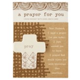 Husband, Prayer For You Cross Magnet