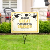 Graduate Yard Sign