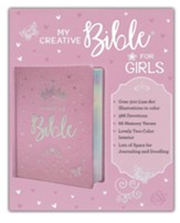 ESV My Creative Bible for Girls, Hardcover, LuxLeather, Pink
