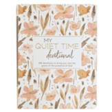 My Quiet Time Devotional, Floral Softcover