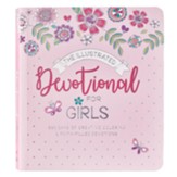 Illustrated Devotional For Girls, Creative By Design, Coloring Book