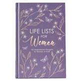 Life Lists For Women Gift Book