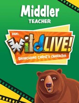WildLIVE! Middler KJV Teacher Book