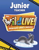 WildLIVE! Junior KJV Teacher Book
