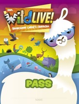 WildLIVE! Passes with Stickers (pkg. of 10)