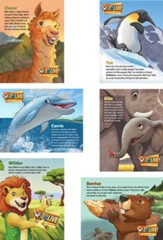 WildLIVE! Mascot Posters