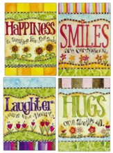 Happiness Birthday for Her Cards, Box of 12
