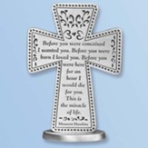 The Miracle of Life Standing Cross