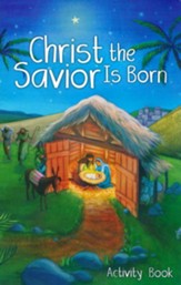 Christ the Savior is Born Activity Book