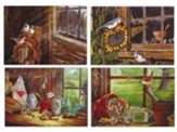 Barn Windows Thinking of You Cards, Box of 12