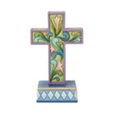 Mini Heartwood Creek Standing Cross