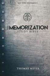 The Memorization Study Bible