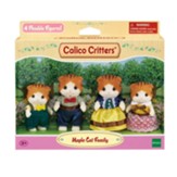 Calico Critters Maple Cat Family