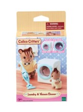 Calico Critters, Laundry & Vacuum Cleaner