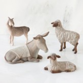 The Holy Family Nativity, Sheltering Animals, Willow Tree ®