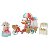 Calico Critters, Popcorn Delivery Trike