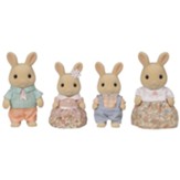 Calico Critters Milk Rabbit Family