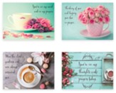 Gentle Thoughts, Thinking of You Cards, Box of 12