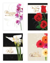 Assorted Wedding Cards, Box of 12