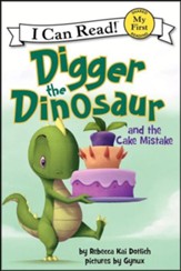 Digger the Dinosaur and the Cake Mistake