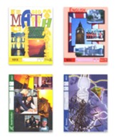 ACE Core Curriculum Kit (4  Subjects), PACEs Only, Grade 2, 3rd Edition (with 4th Edition Science & Social Studies)